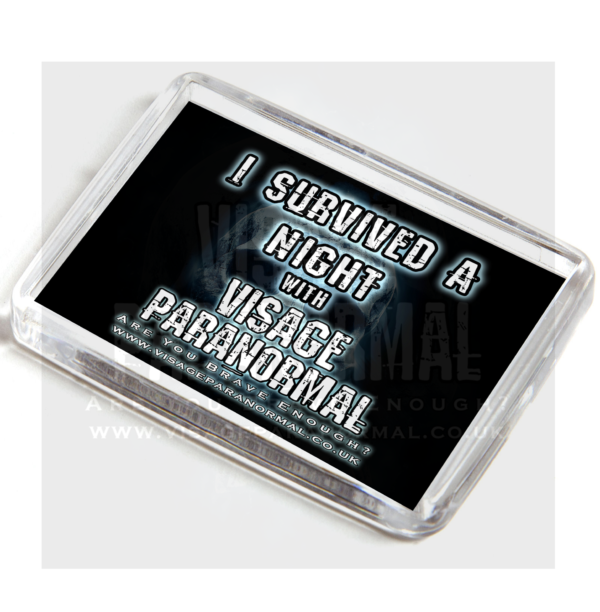 I Survived a Night Fridge Magnet