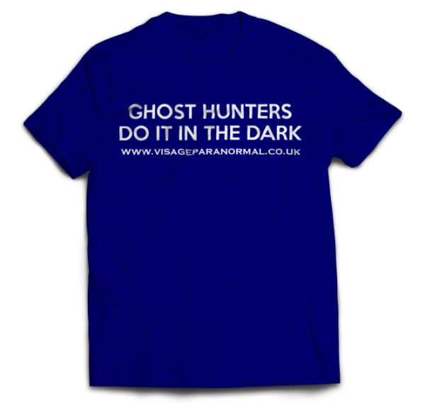 Ghost Hunters Do it in the Dark T-Shirt - Image 4