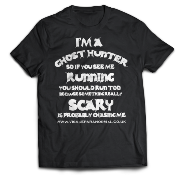 I’m A Ghost Hunter T-Shirt - Image 2