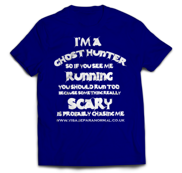 I’m A Ghost Hunter T-Shirt - Image 4