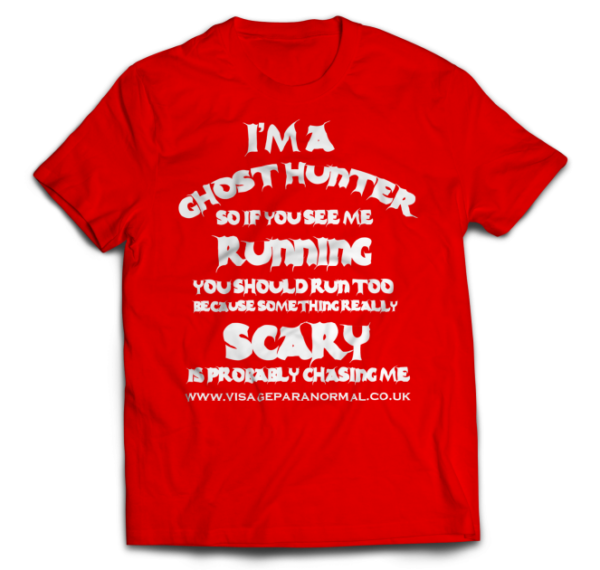 I’m A Ghost Hunter T-Shirt - Image 5